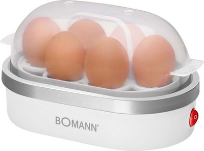 Bomann DA Eierkocher EK5022CB ws/si Eierkocher 650220 Eierkocher
