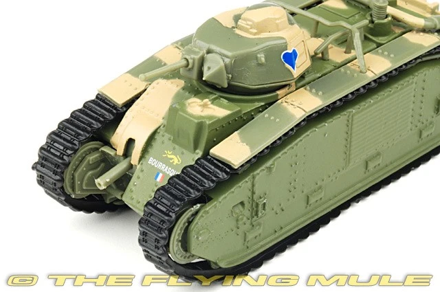 Amercom 1:72 Char B1 French Army Bourrasque - Image 3 of 4