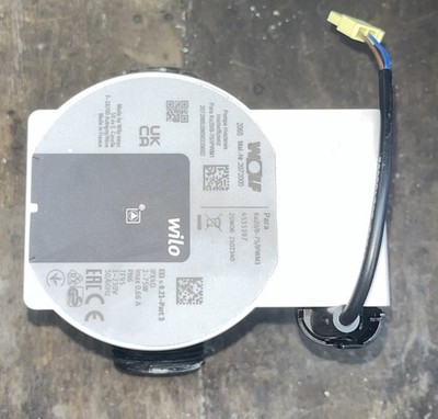 Pumpe Umwälzpumpe Wolf CGB 35 8616283