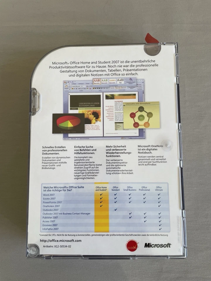 Office Home and Student 2007 - Bild 2 von 3