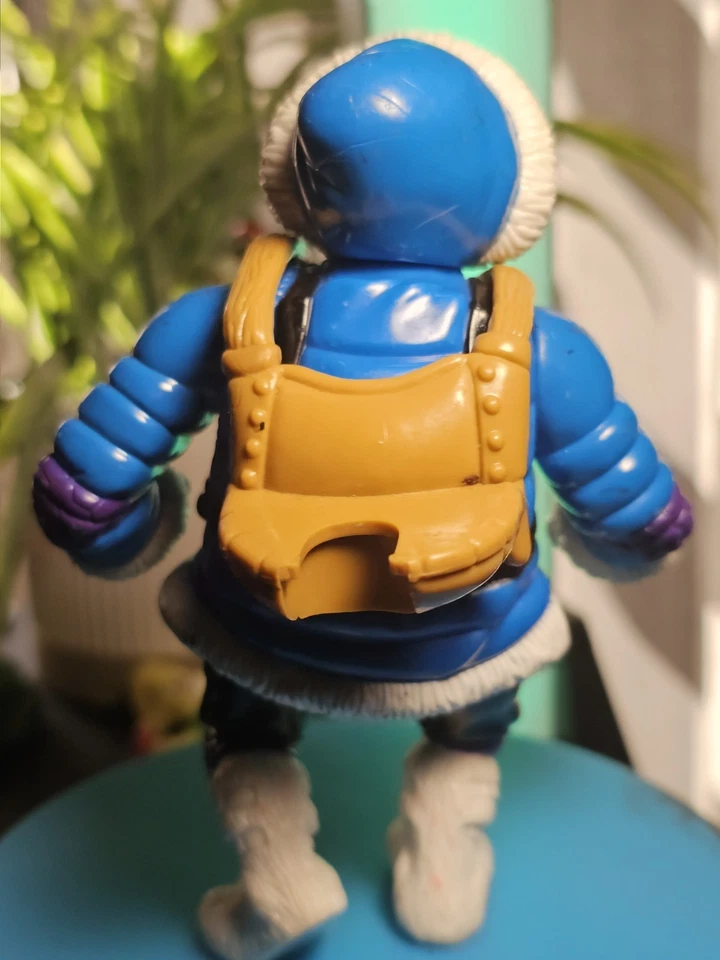 Teenage Mutant Ninja Turtles Arctic Donatello Adventurers Figure TMNT 1995 Toy - Image 4 of 4