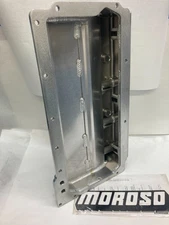Moroso Custom Built Dry Sump Oil Pan For Pro Drag Car GM LS / LT Style