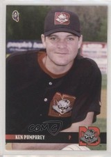 2000 Q Cards New Britain Rock Cats Ken Pumphrey #17 0g0
