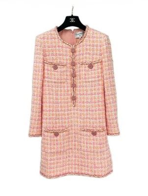 knee length dresses for ladies Meliora Chic Serenade Tweed Dress
