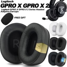 Headphone Earpad Cushion Cover For Logitech G PRO X G PRO X 2 Mesh Earmuffs New