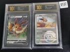 Pokemon TCG S-Chinese Eevee 01 13/15-01 03/15 2pcs-Pyxis gold 10