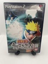 Naruto Uzumaki Chronicles (Sony PlayStation 2, PS2, 2005) - Japan Import NTSC-J