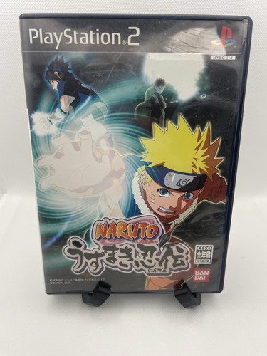Naruto Uzumaki Chronicles (Sony PlayStation 2, PS2, 2005) - Japan Import NTSC-J - Picture 1 of 3