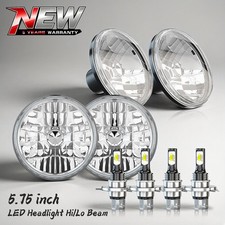 For Chevrolet Truck 1958-1964 - 4pcs 5-34 5.75 Led Headlight High Low Beam Dot