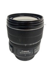 CANON Lens EF-S 15-85mm f3.5-5.6 IS USM with In-Lens Fungus Used