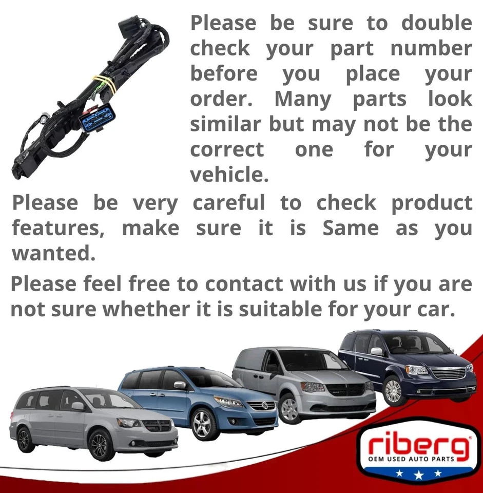 68211876AA OEM MOPAR 13-20 Grand Caravan Sliding Door Right Wire Track TESTED - Изображение 2 из 4