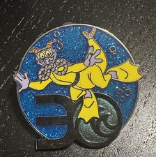 DIsney EPCOT 30th Anniversary Pin Figment The Living Seas Scuba Pin WDW Mystery