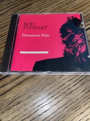 Downtown Train-Selections from by Rod Stewart (CD, 1990)