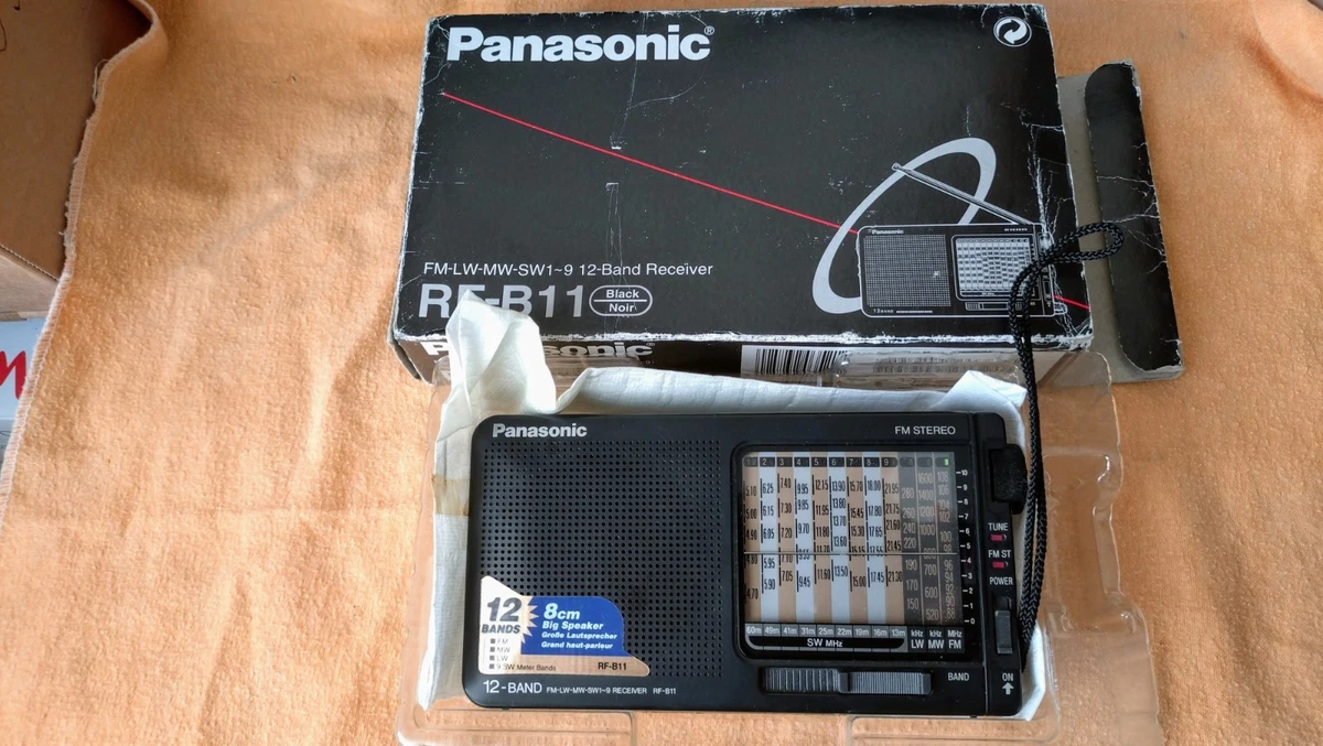 Panasonic Shortwave Portable AM/FM Radios for sale | eBay
