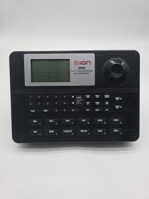 Ion IDM02 Drum Machine 24 Bit StereoUNIT ONLY TESTED WORKS