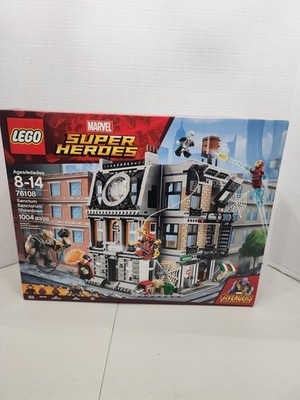 RETIRED LEGO Marvel: Sanctum Sanctorum Showdown (76108) NEW AND SEALED IN BOX