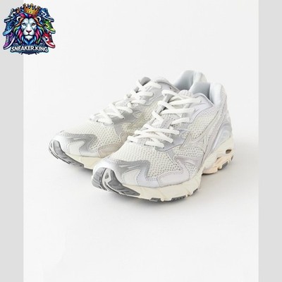 Mizuno Wave Rider 10 D1GA243104 Off White / Light Beige / Silver