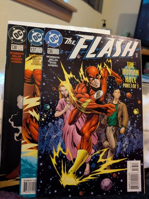 The Flash (The Human Race 1-3) First Appearance Of Black Flash