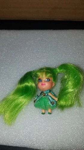 Mattel Liddle Kiddles Kones Frosty Mint Doll Only