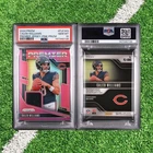 2024 Prizm Premier Jerseys Caleb Williams #PJCWS Pink Prizm RC Chicago Bears