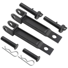 2x Single Tow Hook Pull Pin&Frame Pin Set for Peterbilt for Kenworth  A20-6014