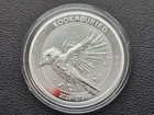 ZOMBUCKS WORLD SERIES - KOOKABURIED - 1 OZ BU SILVER ROUND IN CAPSULE FAST SHIP