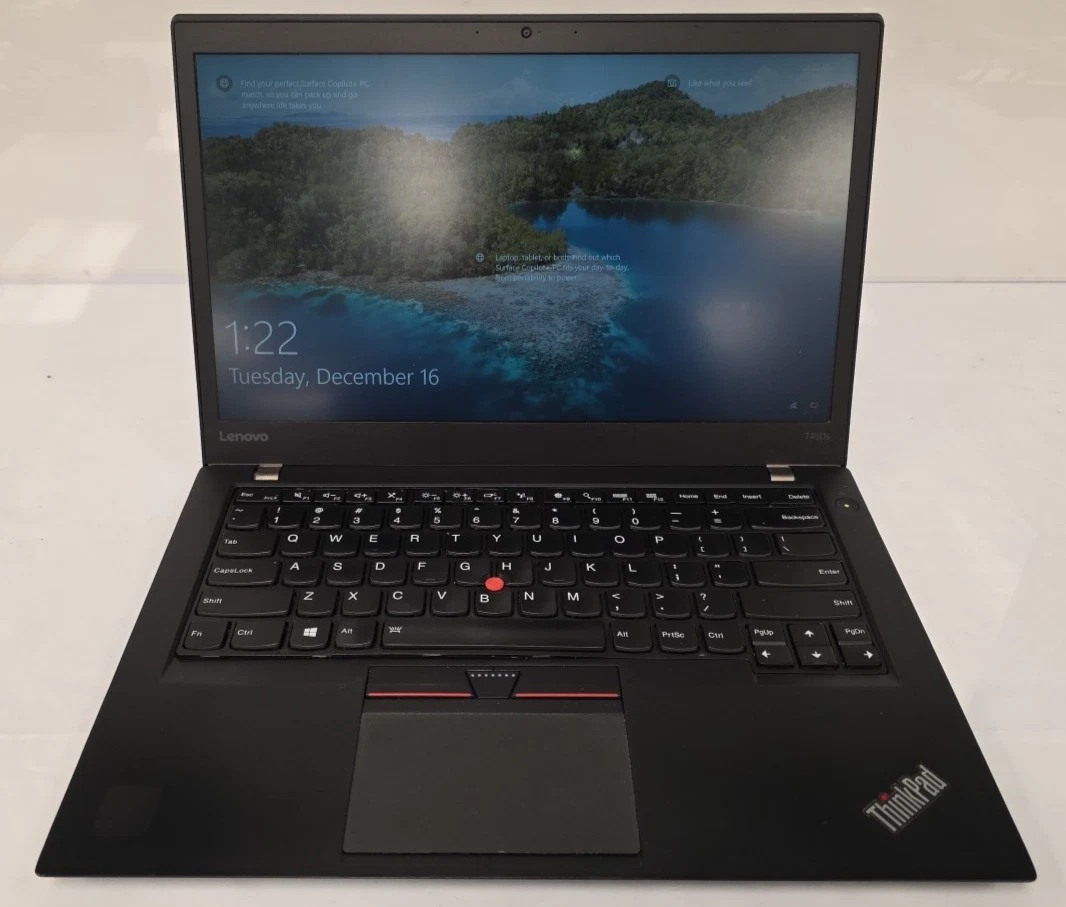 Lenovo ThinkPad T460S 256 GB SSD Capacity Notebooks/Laptops for