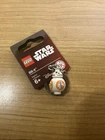 LEGO STAR WARS BB-8 MINIFIGURE KEYRING KEYCHAIN 853604