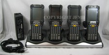 LOT of 4 SYMBOL MC9090G MC9090-G 1D CE 5.0 Laser Barcode Scanner Telnet Motorola