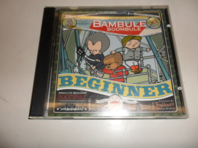 CD  Absolute Beginner     Bambule:Boombule - The Remixed Album  