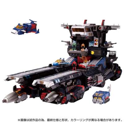 TAKARA TOMY DA-95 ロボットベース NEW Takara Tomy Diaclone DA-95 Robot Base Ground Dion Action