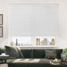 Allesin Cellular Shades Cordless, Light Filtering Honeycomb Blinds for Indoor...