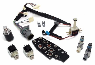 4l60e Transmission Parts 4L60E Transmission Solenoid Kit With Harness - PWM 7pc Set For 1993-2002 GM Vehicles GM Transmission Repair