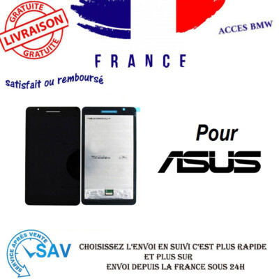 Ecran OLED / Vitre Tactile Avec Châssis Pour Google Pixel 7 Noir
