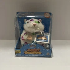 Webkinz Mazin Hamsters HOPE WE000776 NEW Sealed Code Peace Sign Ganz First Ed