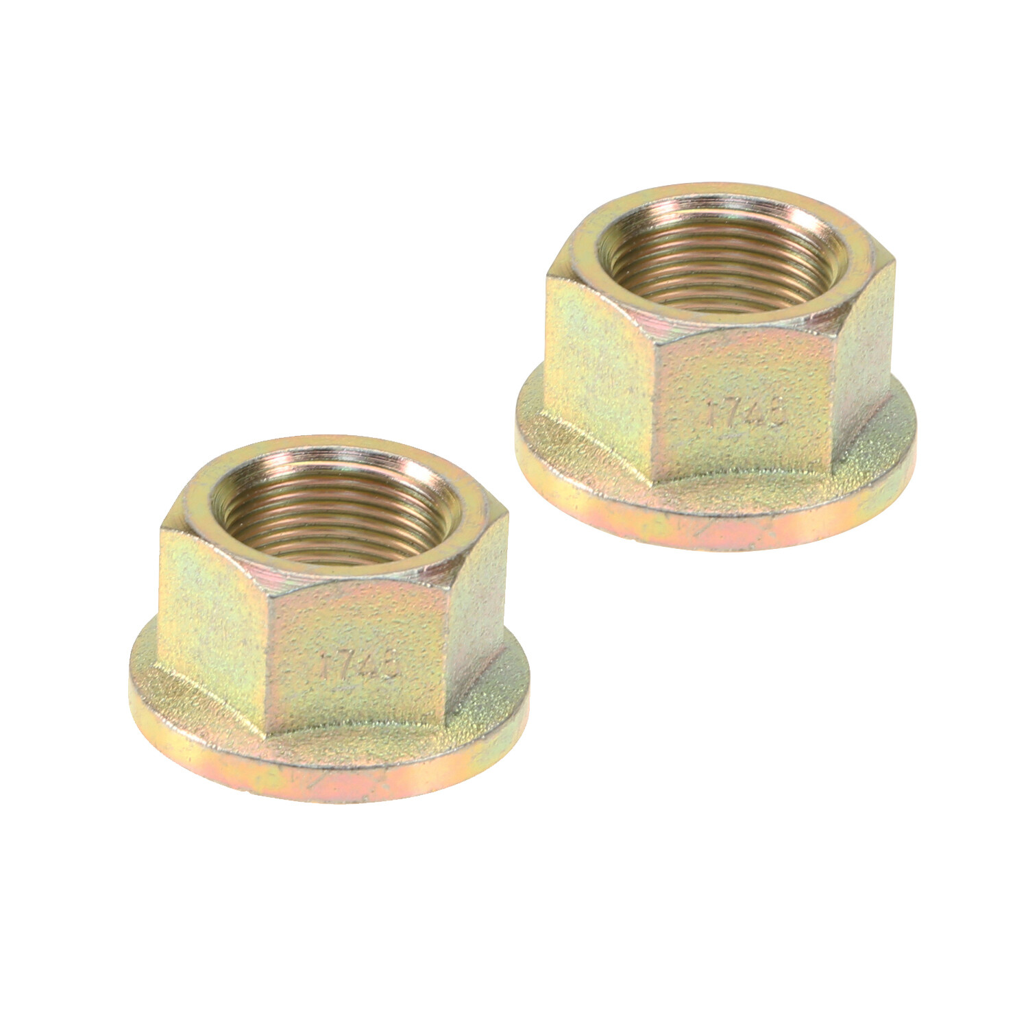 Genuine OEM Set of 2 Rear Axle Nuts For Nissan 370Z GT-R Leaf NV200 ...