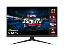 MSI Optix G273 27" 1920x1080 165Hz NVIDIA G-Sync Gaming Certified Refurbished