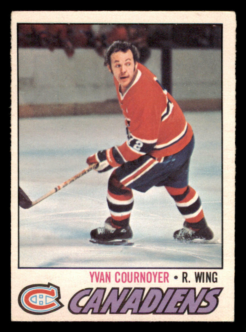 1977-78 O-Pee-Chee #230 Yvan Cournoyer (ref 238434)