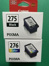 Genuine Canon 275 276 Ink Cartridges-for TS3722 TR4722 Printer-Standard INK-NEW