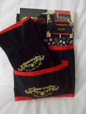 NWT! Women's Waist Garden Apron & Gloves by Cynthia Rowley/ One Size