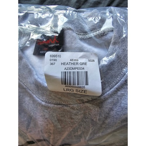 NWT Men's Diamond Supply Co Vintage Crew Neck Sweatshirt size L - Picture 9 of 9