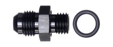 Motamec AN-6 AN6 JIC to M12x1.5 Metric Thread Alloy Fitting Adapter + O Ring Se