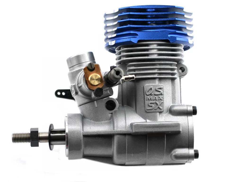 OS O.S. .50 50 SX-H SXH Hyper Ringed Competition Helicopter Engine OSM15550 - Image 4 of 4