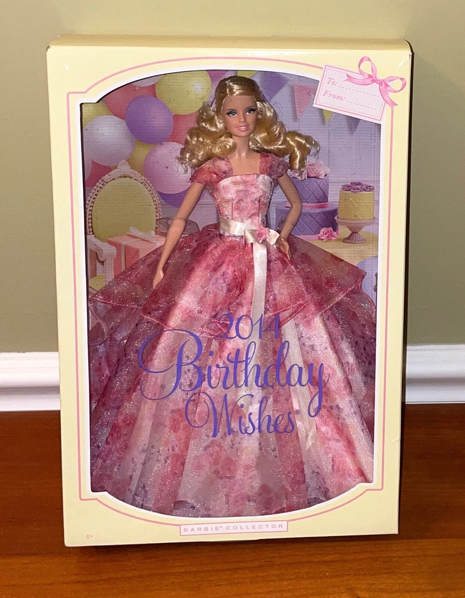 Barbie Signature Birthday Wishes Collector Doll : Target