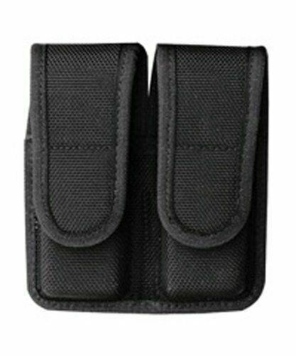 【新品未使用】BIANCHI 7302 Accumold ダブルマガジンポーチ Bianchi Accumold 7302 Black Double Magazine Pouch Size 0 .380 Auto