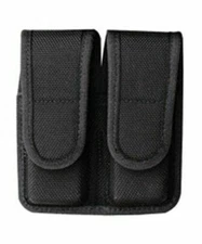 Bianchi Accumold 7302 Black Double Magazine Pouch Size 0 .380 Auto NEW