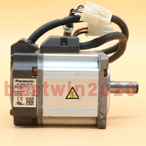 For Panasonic MSMD021P1S Used AC servo motor Free Shipping - Picture 4 of 10