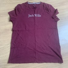 Image of jack wills t shirt medium