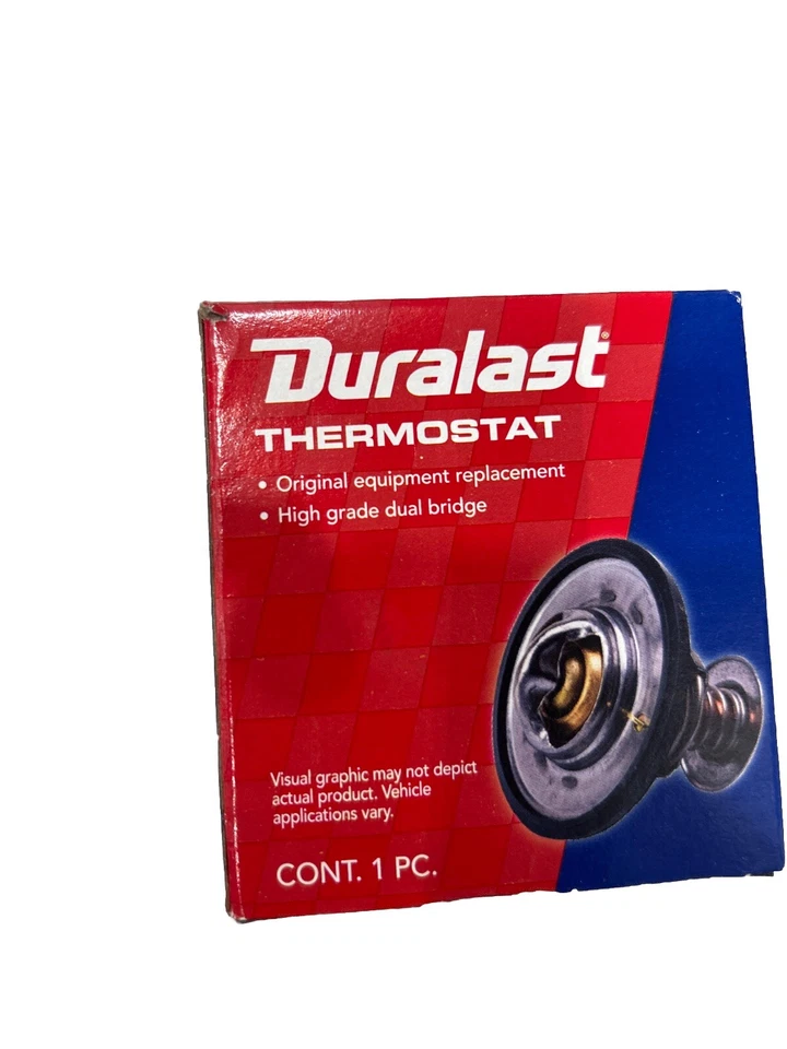 Termostato 4127 Duralast 92-12 ACURA, 99 HONDA ACCORD, 2010 HONDA ODYSSEY - Imagem 2 de 4