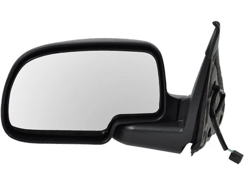 Left TRQ Power Flat Black Mirror Mirror fits GMC Sierra 1500 1999-2002 87GRHW